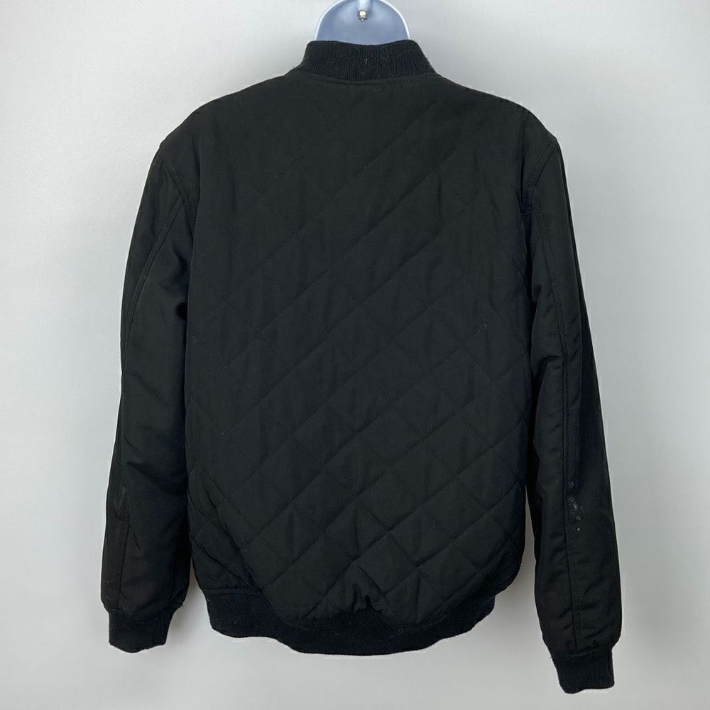 ASOS Zip Up Jacket Quilted Pattern Womens Size Medium - Picture 3 of 7